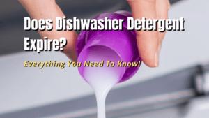 expiry dishwasher detergent