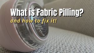 what is fabric pilling