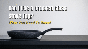 broken stove top
