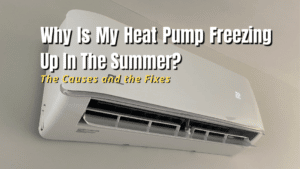 why is my heat pump freezing