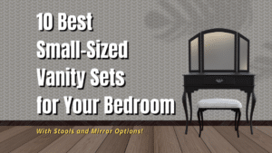 best small sized vanity for bedroom