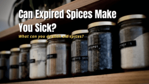 can expired spices make you sick