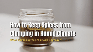 how to keep spices from clumping together