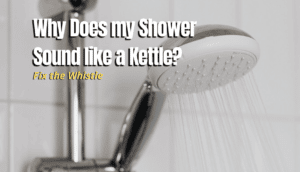 how to fix shower whistle