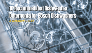 glasses in a Bosch dishwasher
