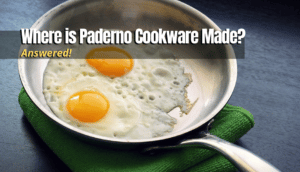 Paderno Cookware cooking eggs