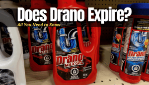 does drano go bad? picture of drano on shelf