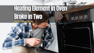 broken heating element in oven fix