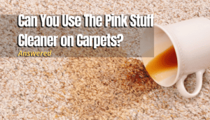 cleaning carpet spill coffee