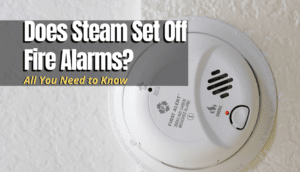 ceiling mounted fire alarm