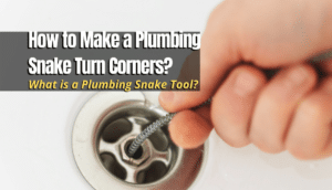 Plumber Snake in the Drain
