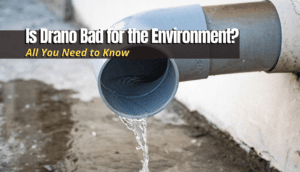 Does Drano Pollute Water