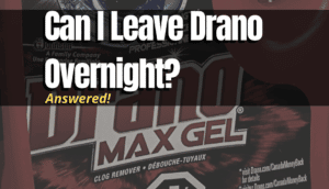 a bottle of drano