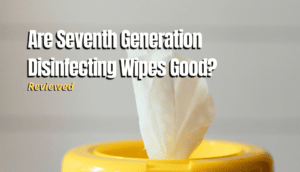 Seventh Generation Disinfecting Wipes