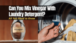 Can You Mix Vinegar With Laundry Detergent? thumbnail image