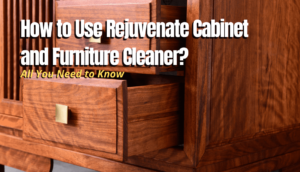 Rejuvenate cleaned furniture