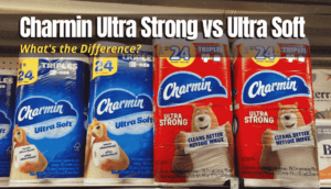 Charmin Ultra Strong vs Ultra Soft