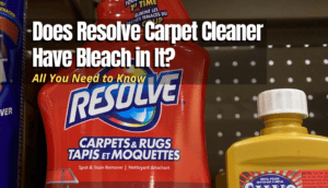 Does Resolve Carpet Cleaner Have Bleach in It