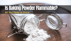 A Jar of Baking Powder