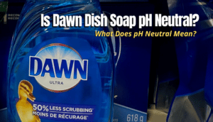 dawn dish soap ph level