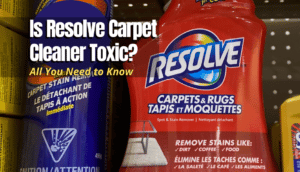 resolve carpet and rug cleaner on shelf