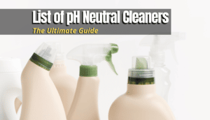 list of ph neutral cleaners for all types