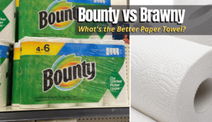 bounty vs brawny paper towels