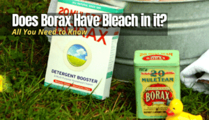 Does Borax Have Bleach in it