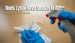Does Lysol Have Bleach in it