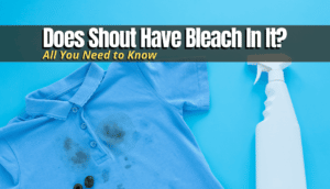 Does Shout Have Bleach In It