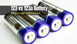 123 vs 123a Battery
