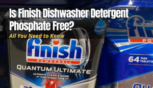 Is Finish Dishwasher Detergent Phosphate Free