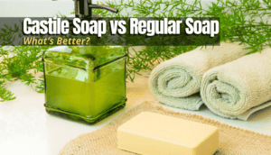 Castile Soap vs Regular Soap