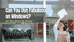 Can You Use Fabuloso on Windows