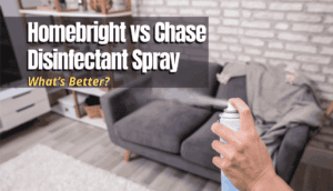 Homebright vs Chase Disinfectant Spray