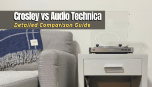 Crosley vs Audio Technica