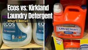 Ecos vs. Kirkland Laundry Detergent