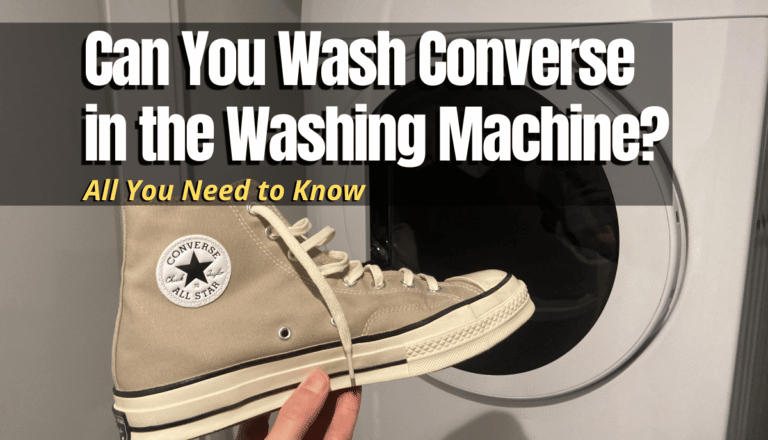 Can You Wash Converse in the Washing Machine? - MyHomeDwelling