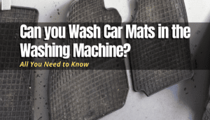 washing car mat in washing machine answered