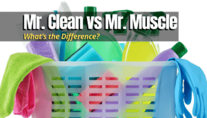 Mr. Clean vs Mr. Muscle guide