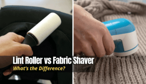Lint Roller vs Fabric Shaver