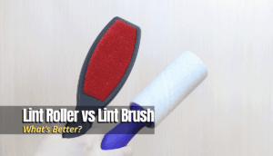Lint Roller vs Lint Brush