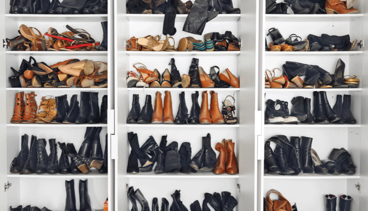 Brilliant Shoe Organization Ideas for Every Type of Closet