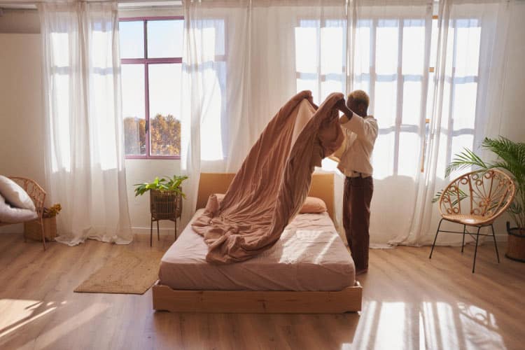 This thirty second ritual instantly cuts visual clutter