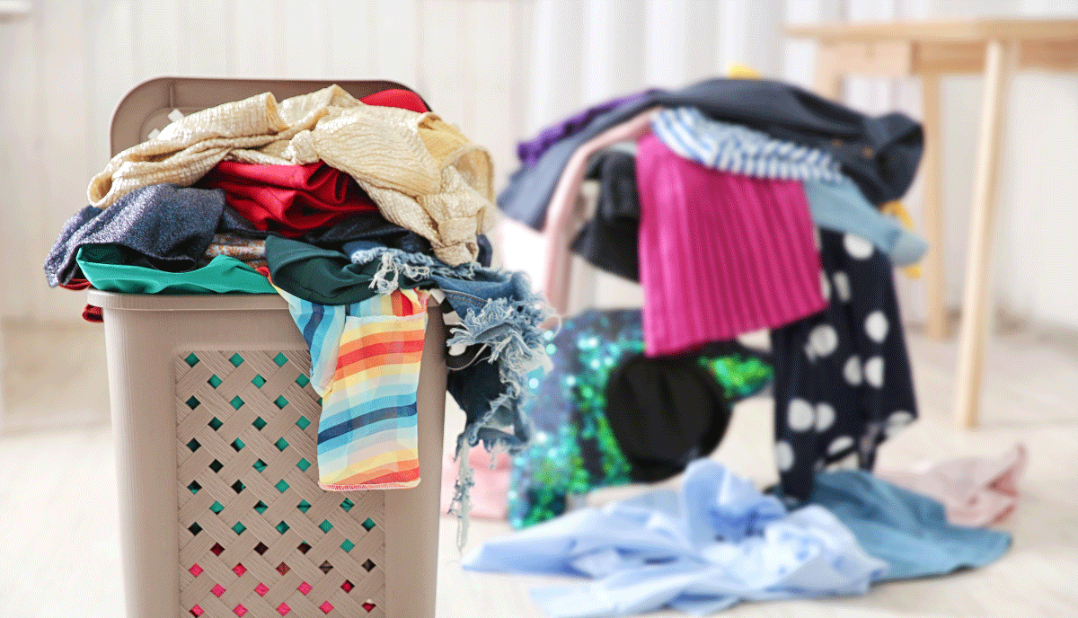 Laundry Habits That Prevent the Pile Up
