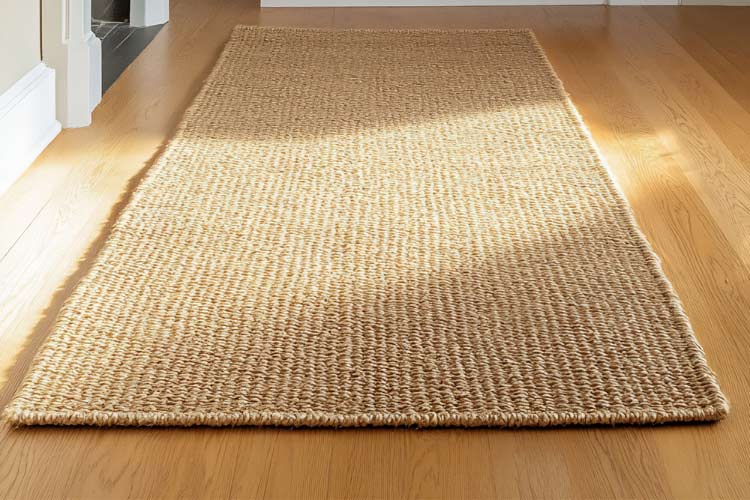 Choose a durable and washable rug because laundry rooms can get messy