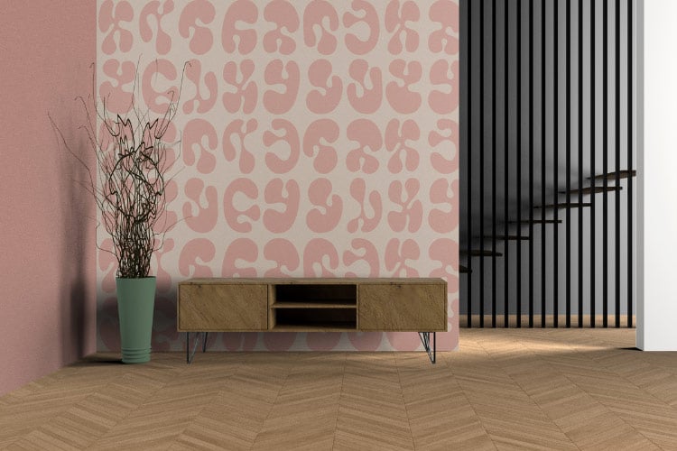 Wallpaper can transform any space