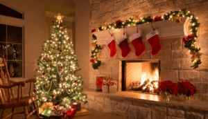 Christmas Mantel Decor Ideas