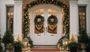 Christmas Porch Decorating Ideas That Wow Neighbors