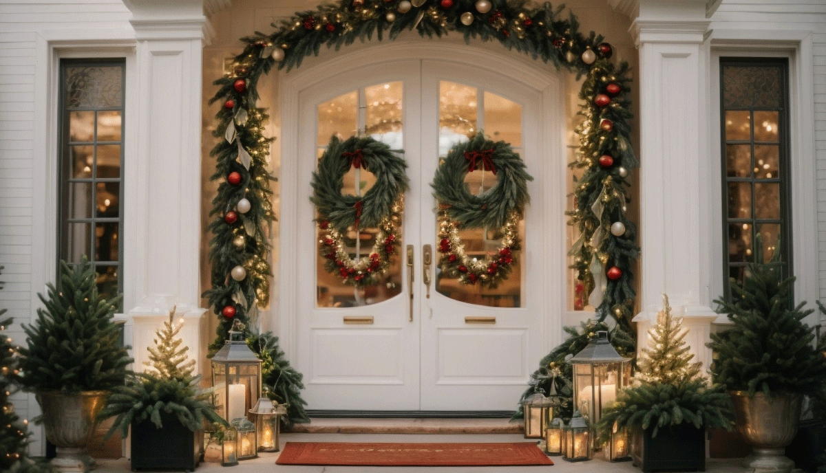 Christmas Porch Decorating Ideas That Wow Neighbors